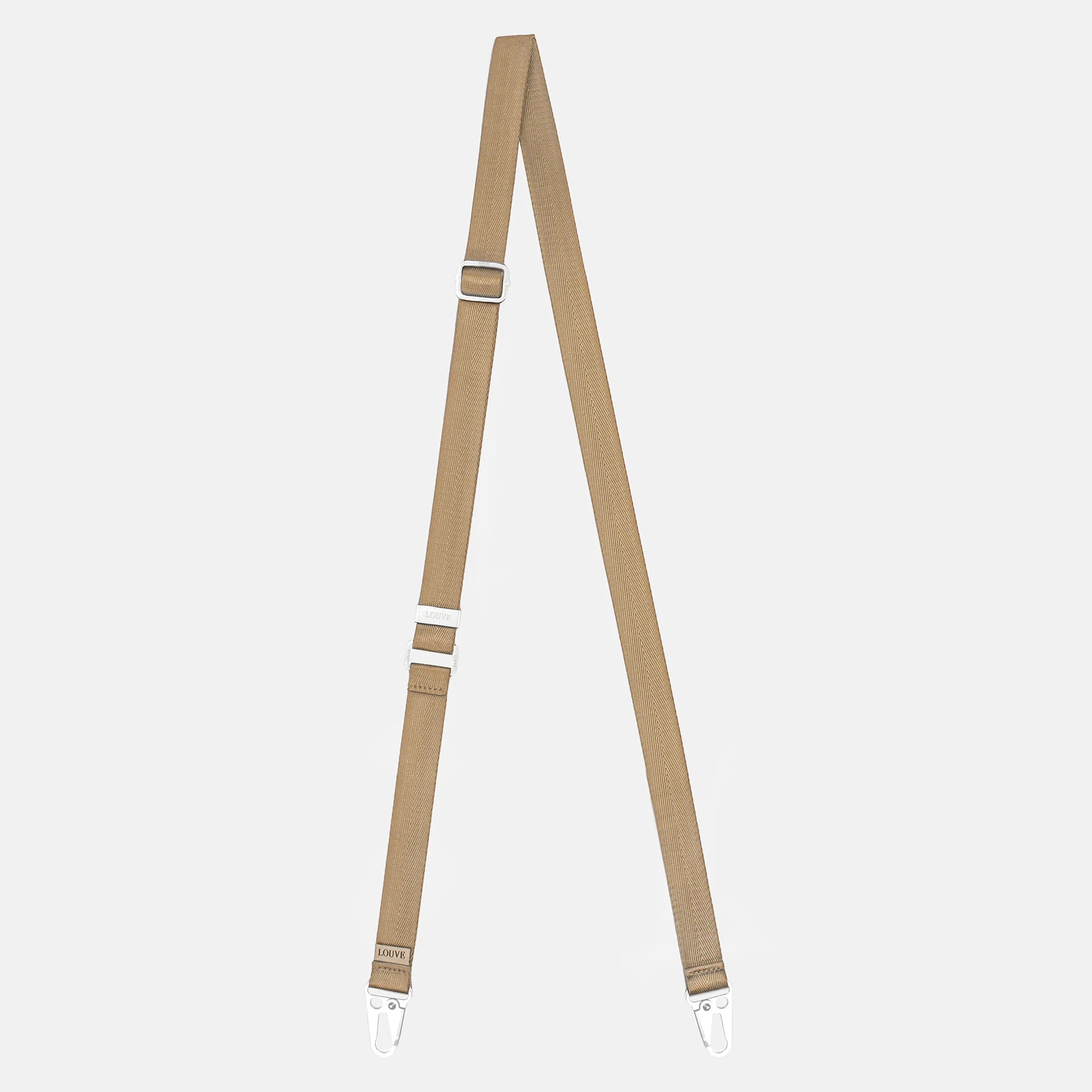 Mocha Crossbody Phone Lanyard