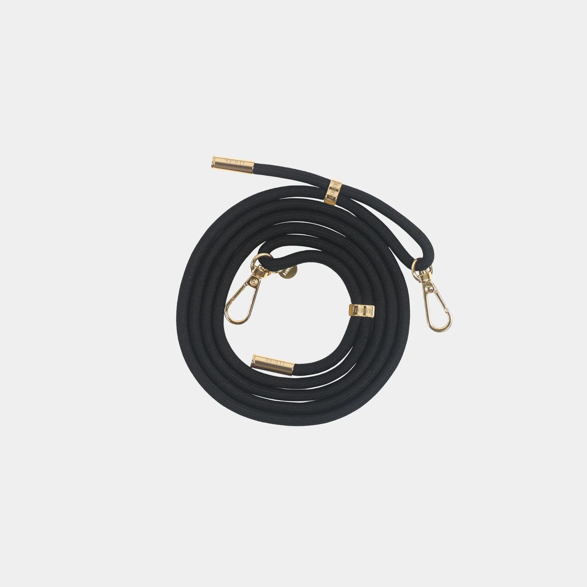 Mystique Black Crossbody Phone Strap - Image 10
