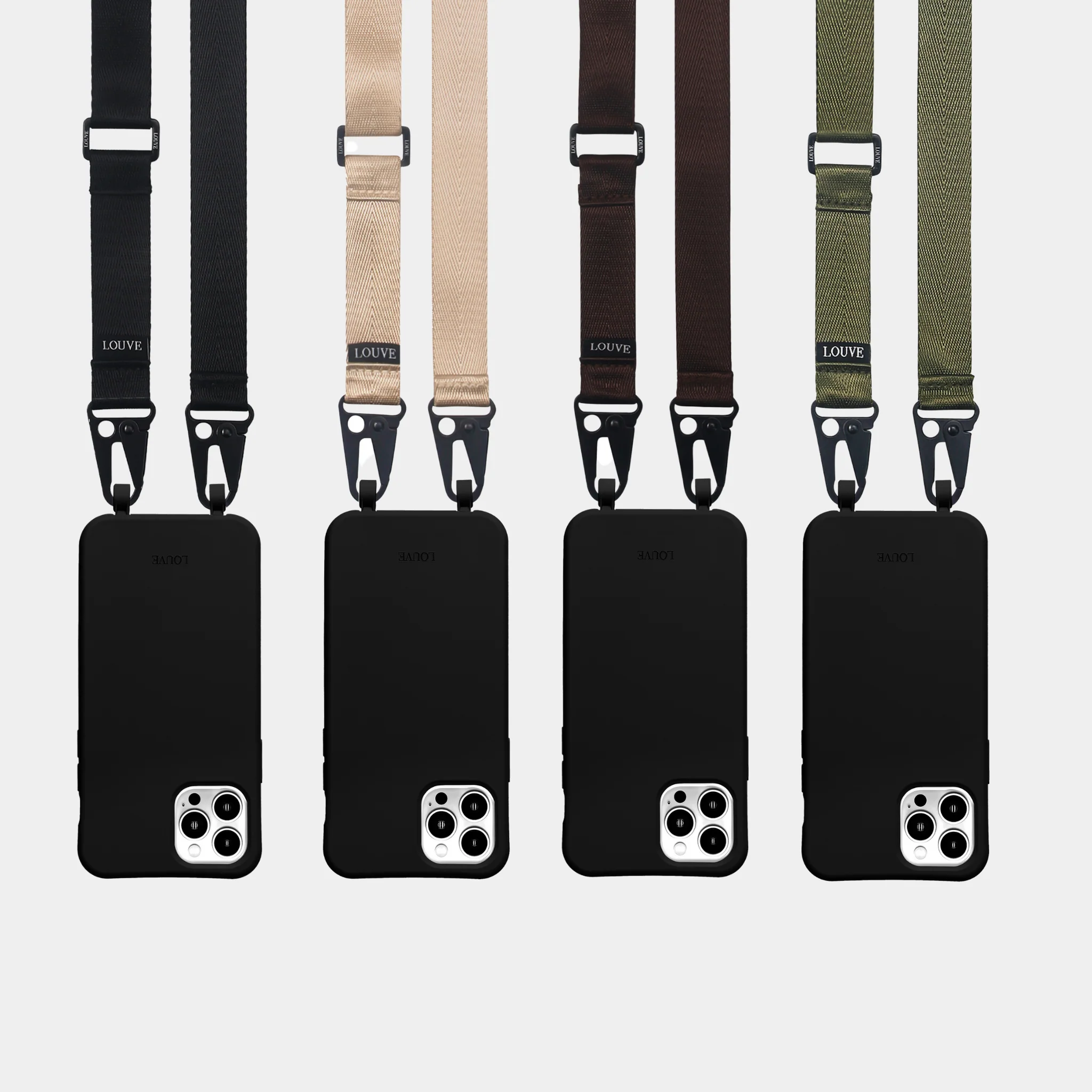 Latte Love Nude Crossbody Phone Lanyard | Men - Image 7