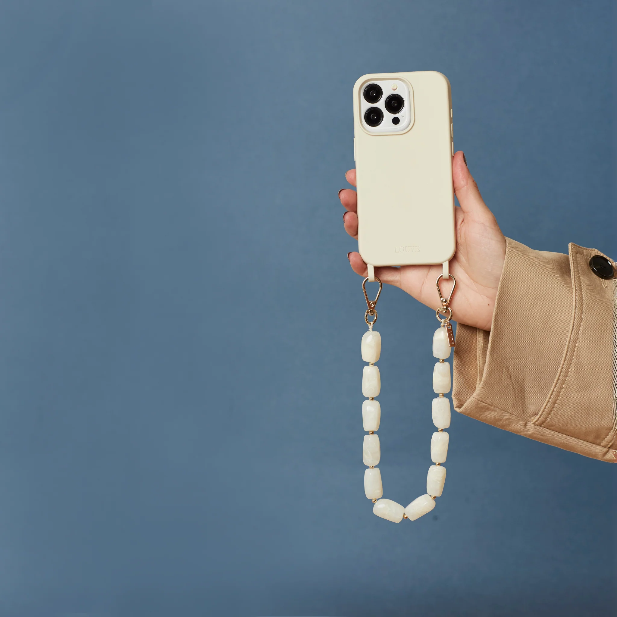 Abbey Beads Wristlet | Off-White - Image 10