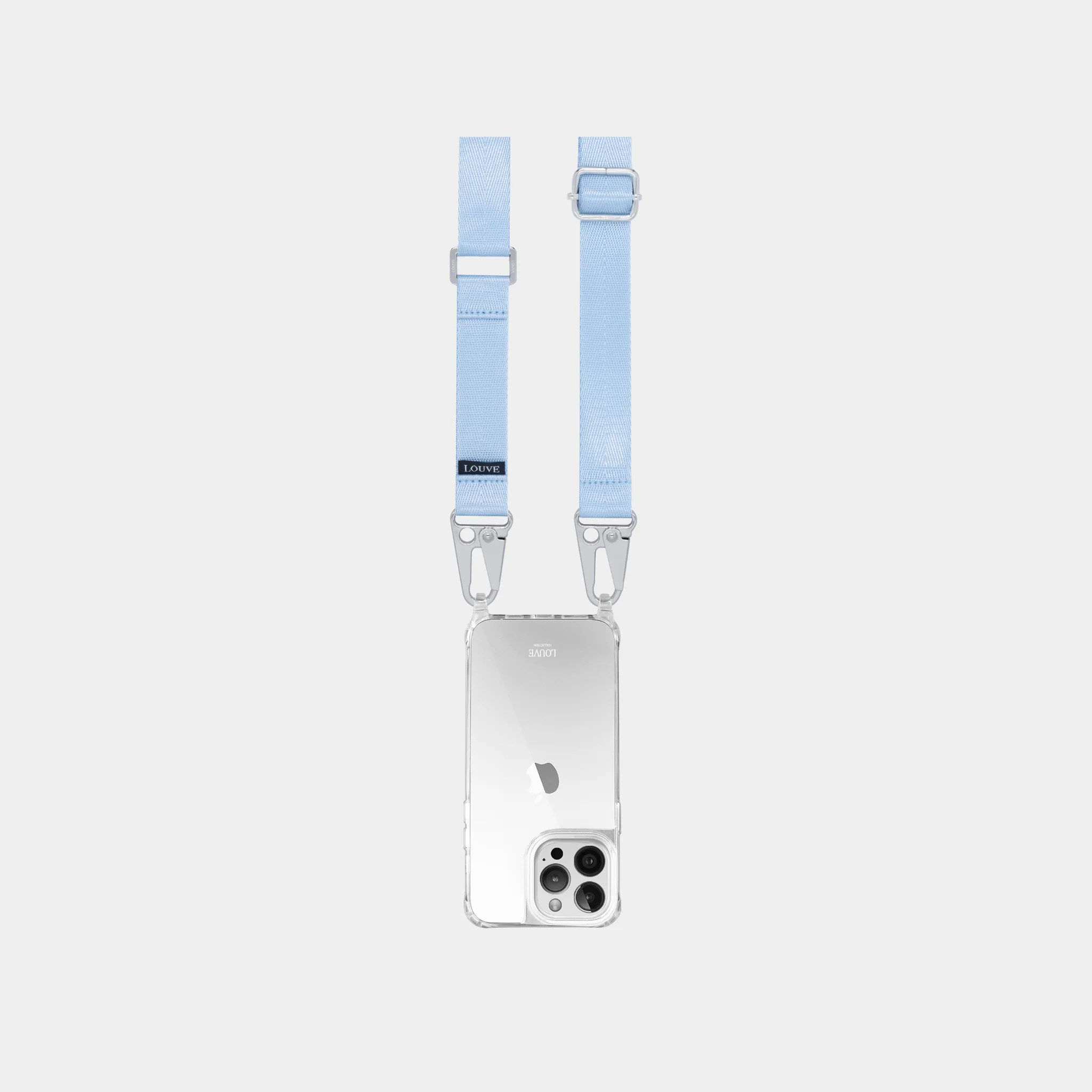 Pale Blue Phone Belt - Image 8
