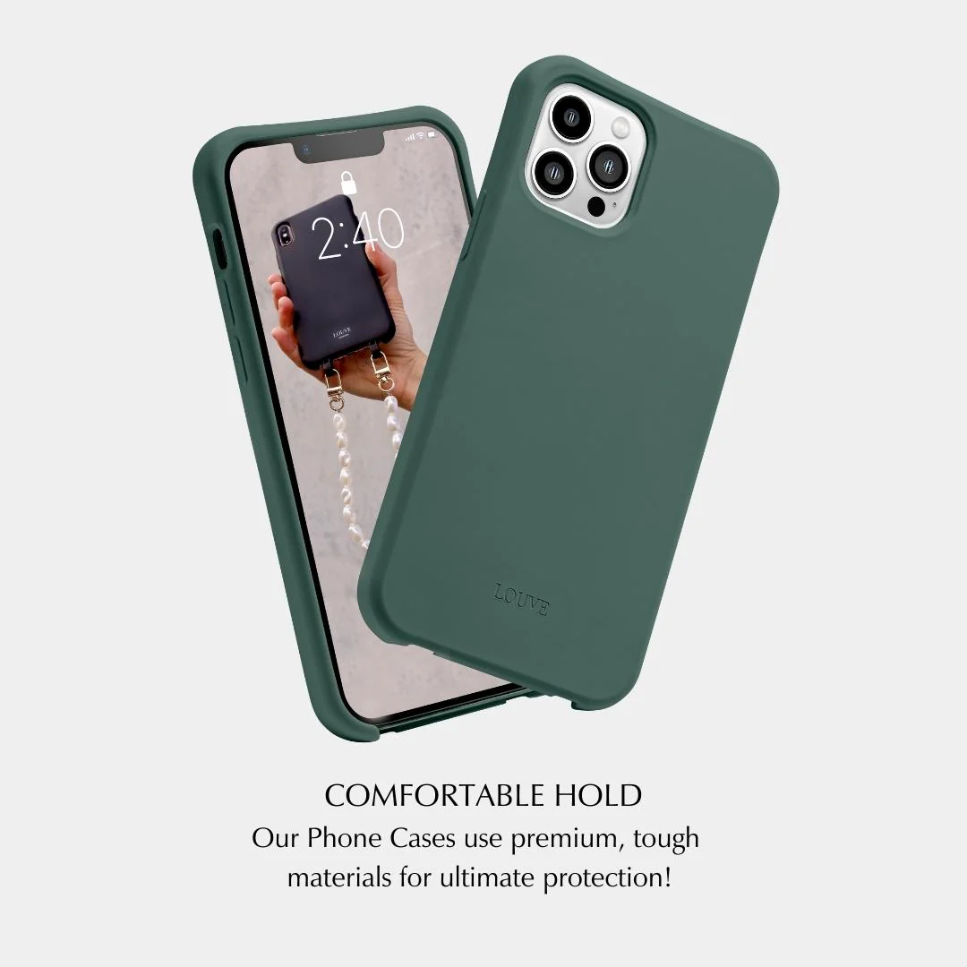 Pine Green Phone Case + Ava Chain - Image 3