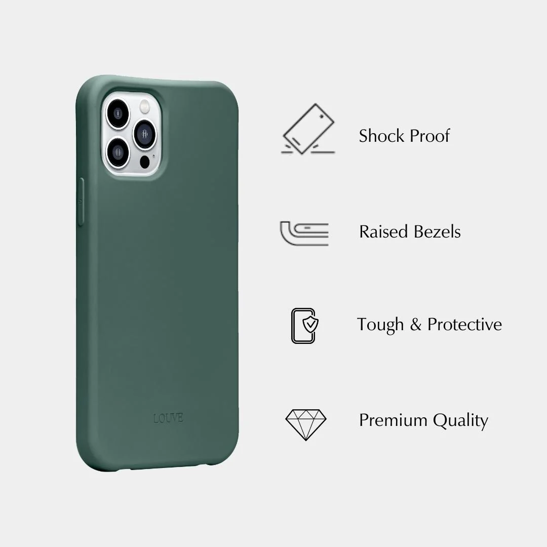 Pine Green Phone Case + Marrakech Crossbody Strap - Image 7