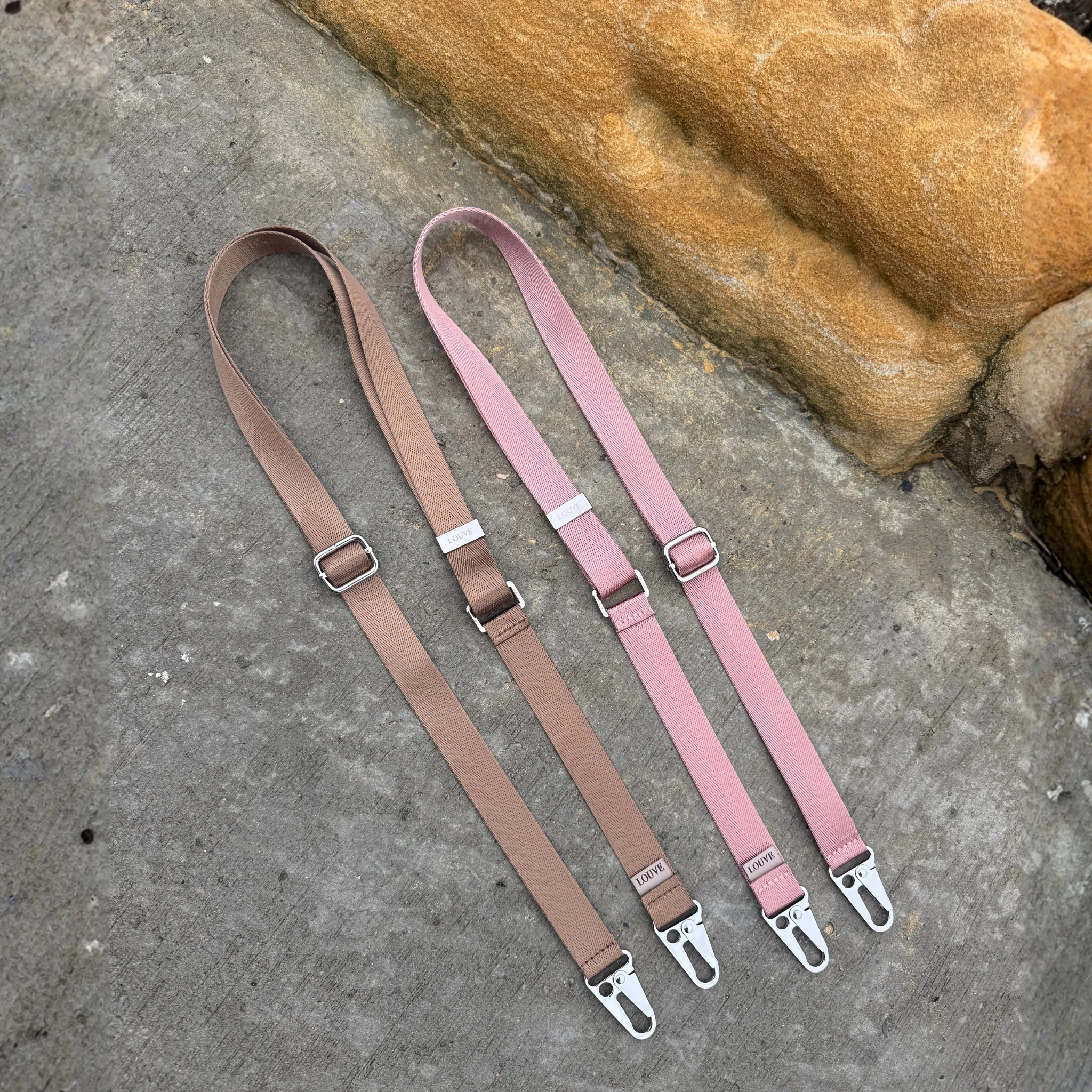 Mocha Crossbody Phone Lanyard - Image 2