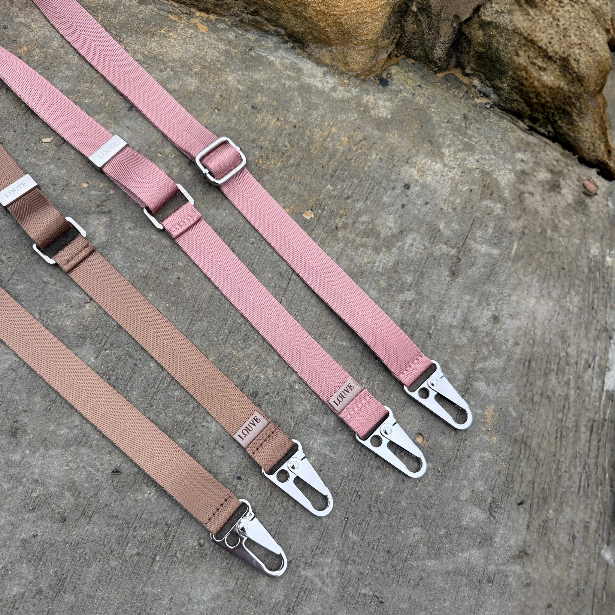 Mocha Crossbody Phone Lanyard - Image 3