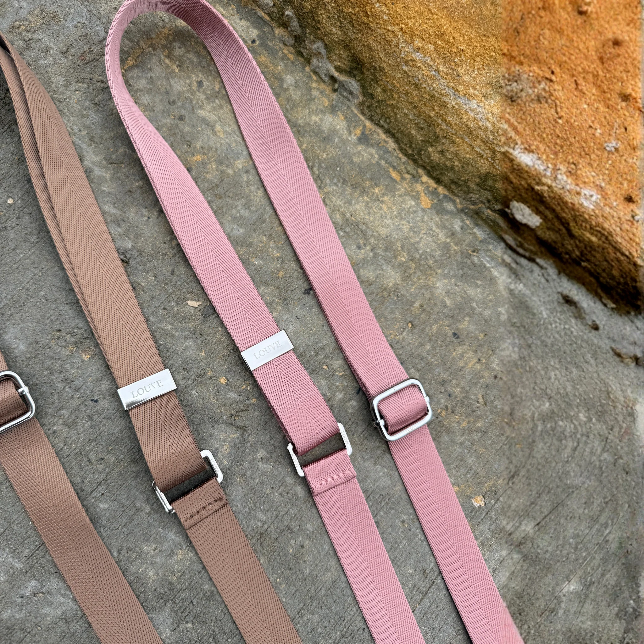Mocha Crossbody Phone Lanyard - Image 4