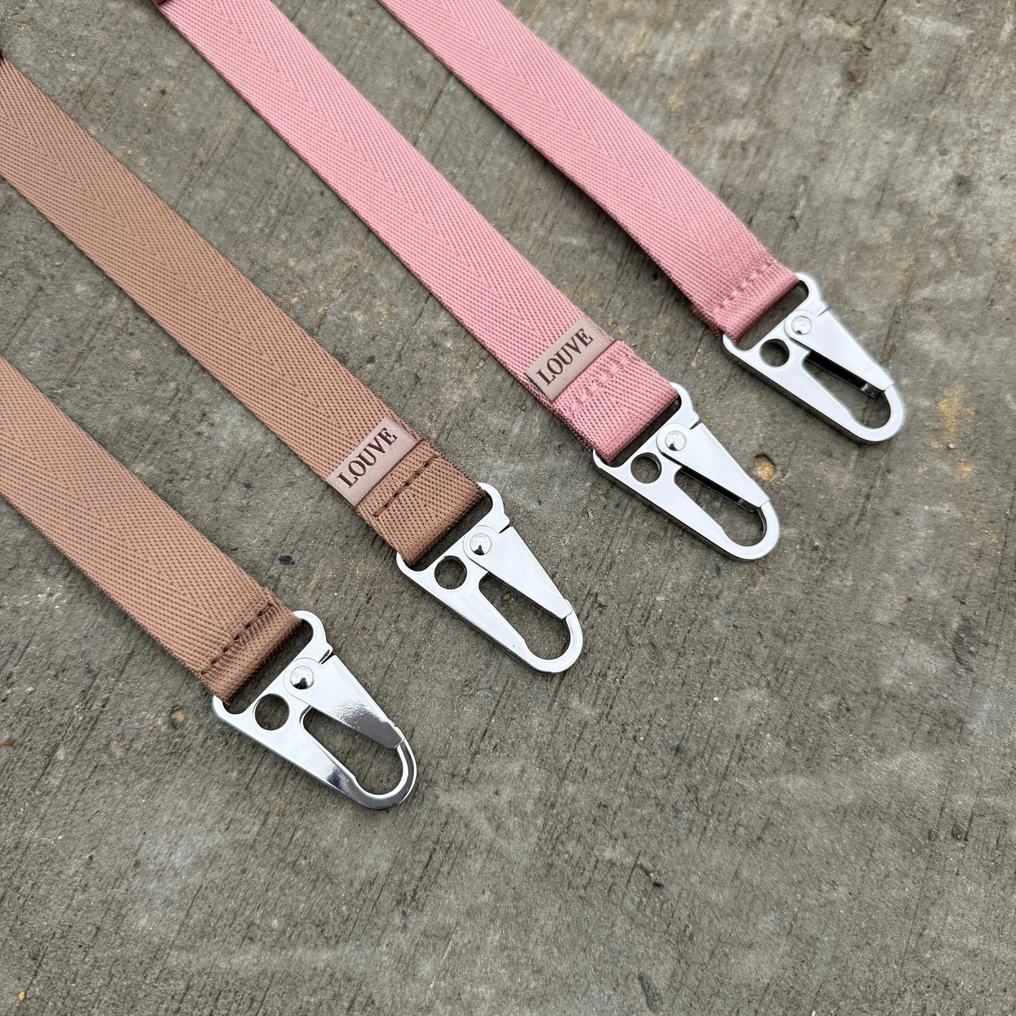 Mocha Crossbody Phone Lanyard - Image 5