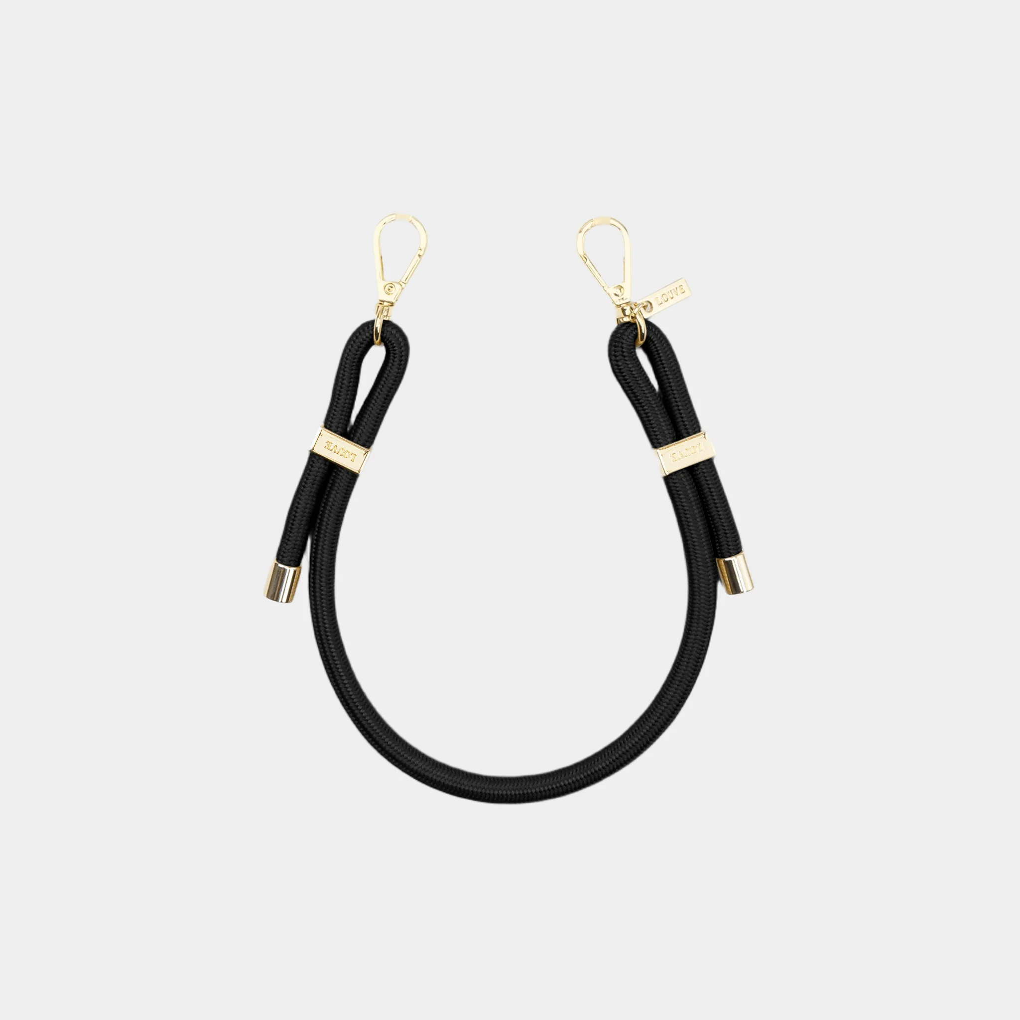 Mystique Black Phone Wristlet