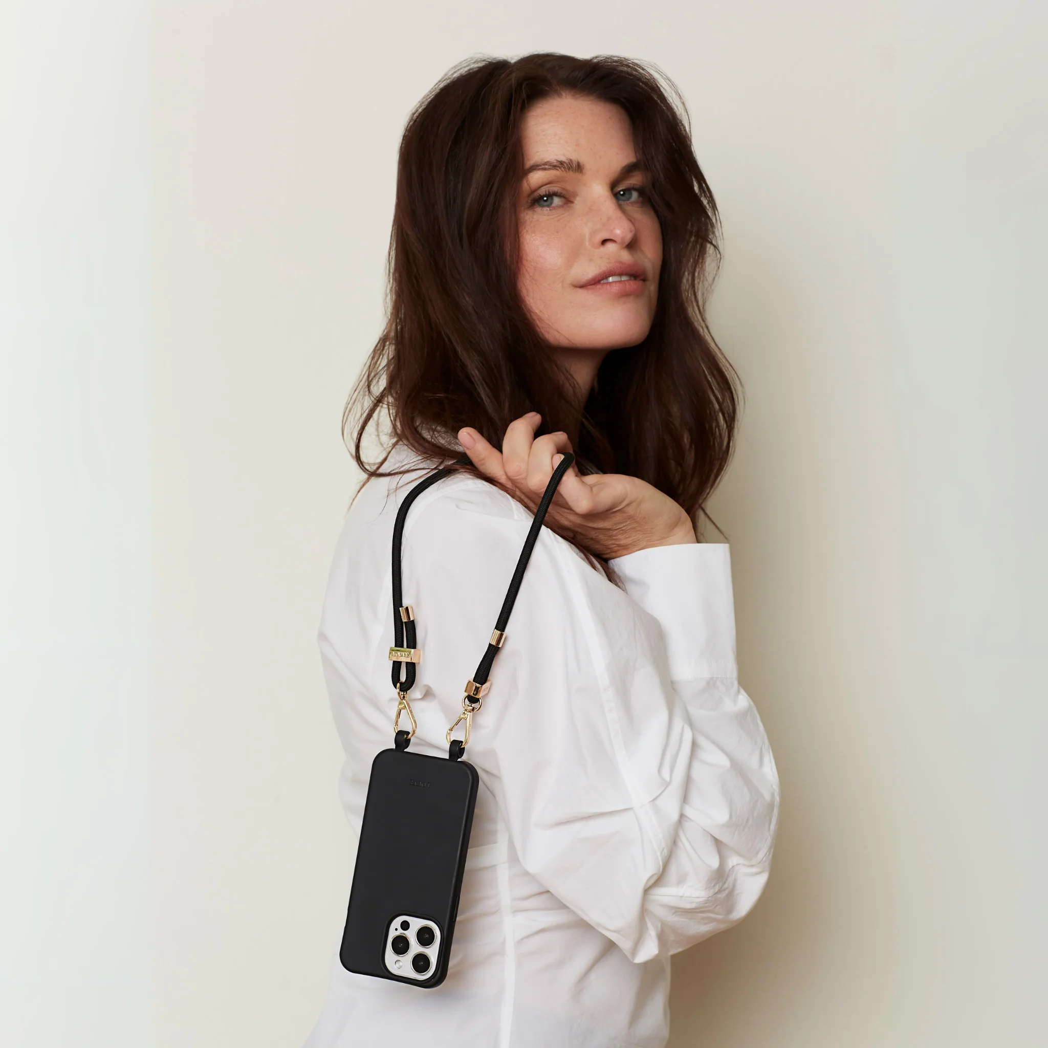 Mystique Black Phone Wristlet - Image 2