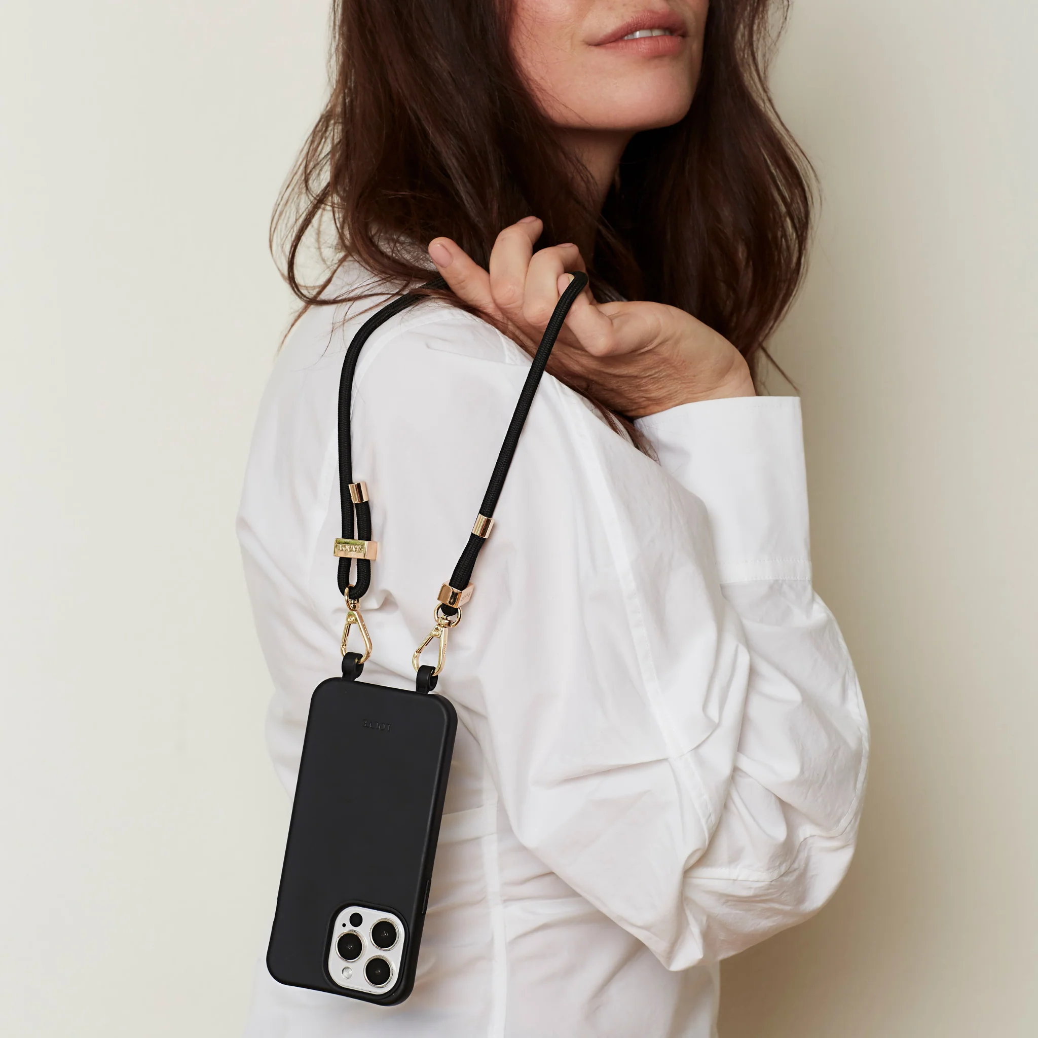 Mystique Black Phone Wristlet - Image 3