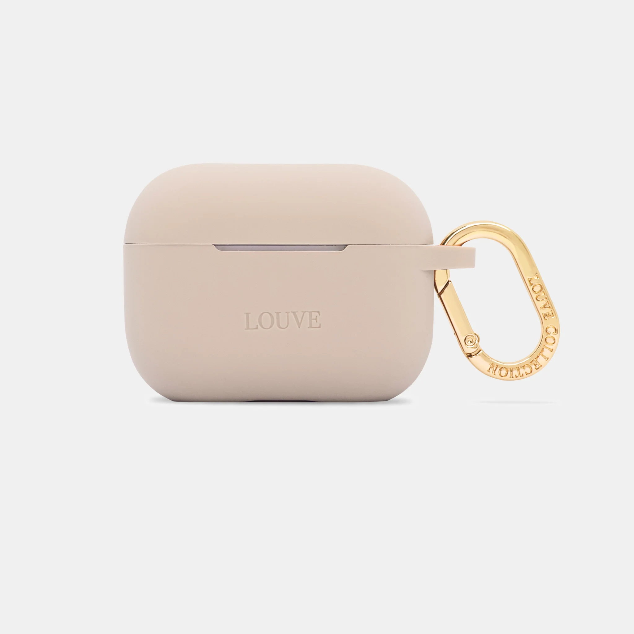 Silicone AirPods Case | Beige - Image 4