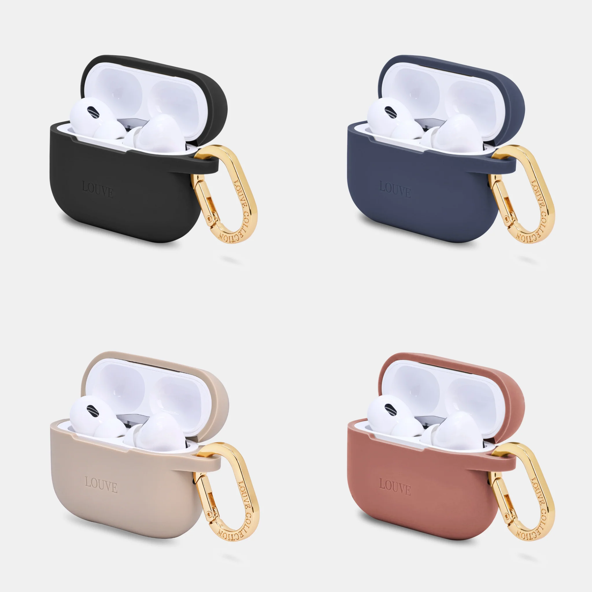 Silicone AirPods Case | Beige - Image 11