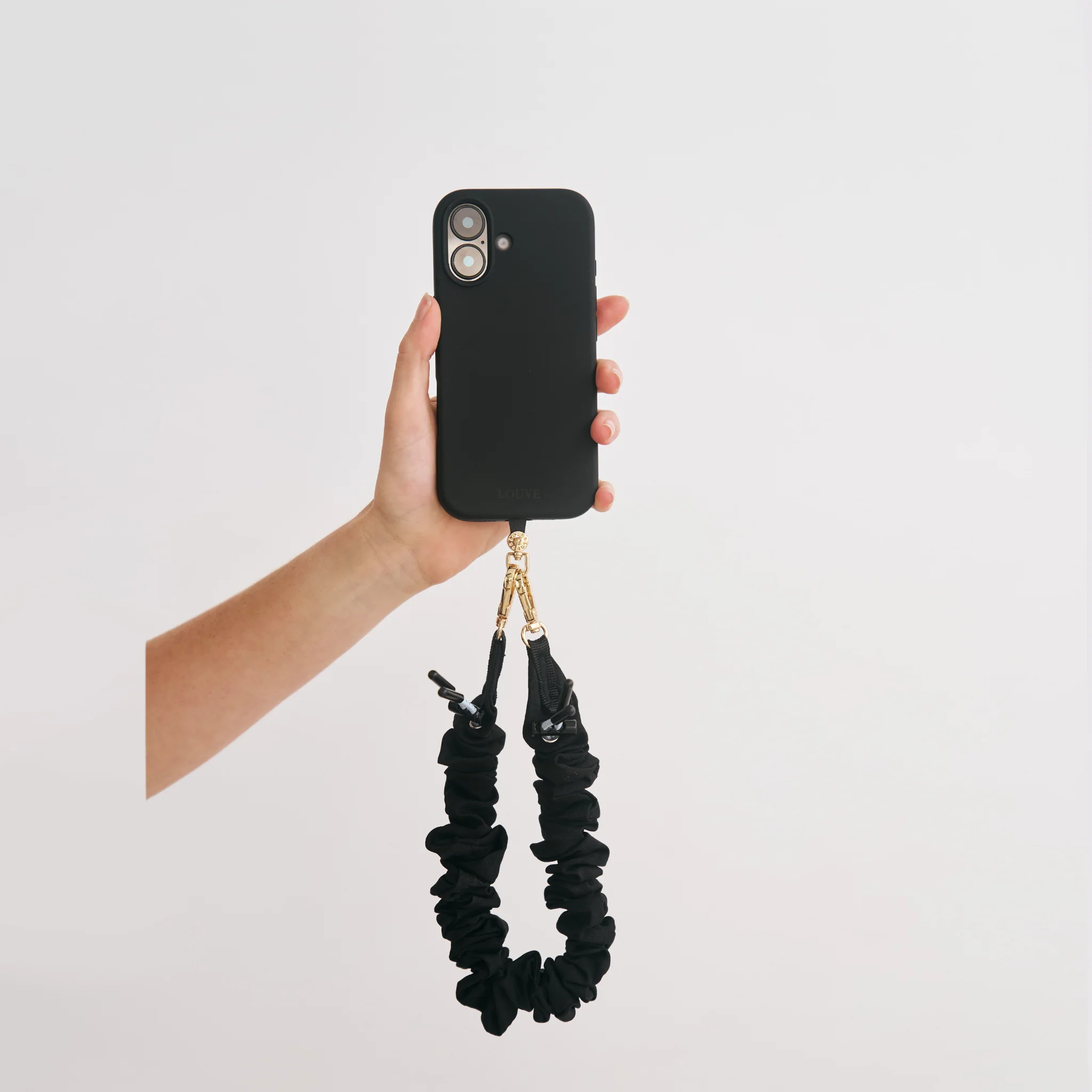 Universal Phone Strap Connector + Crunchy Black Strap - Image 11