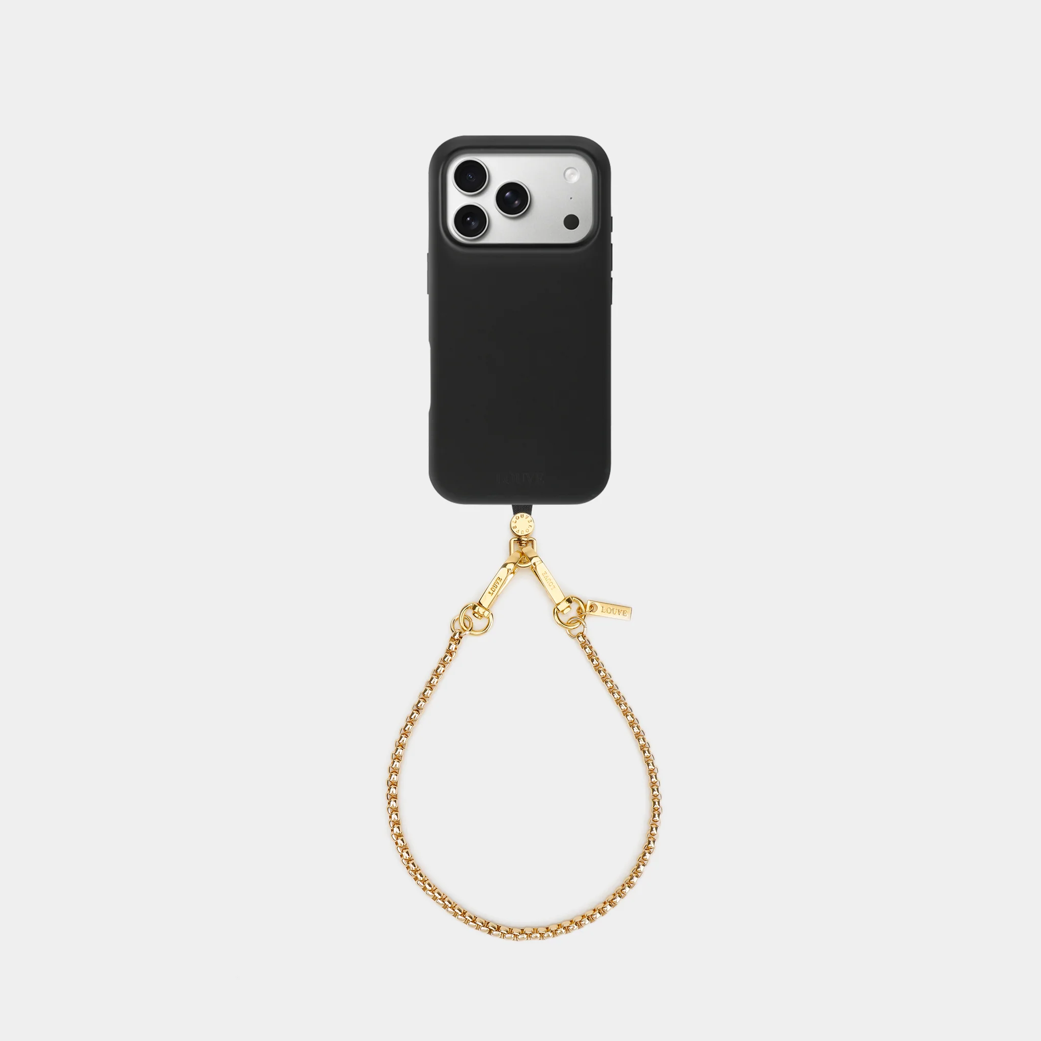 Silicone Black Case + Universal Patch + Gaia Wristlet