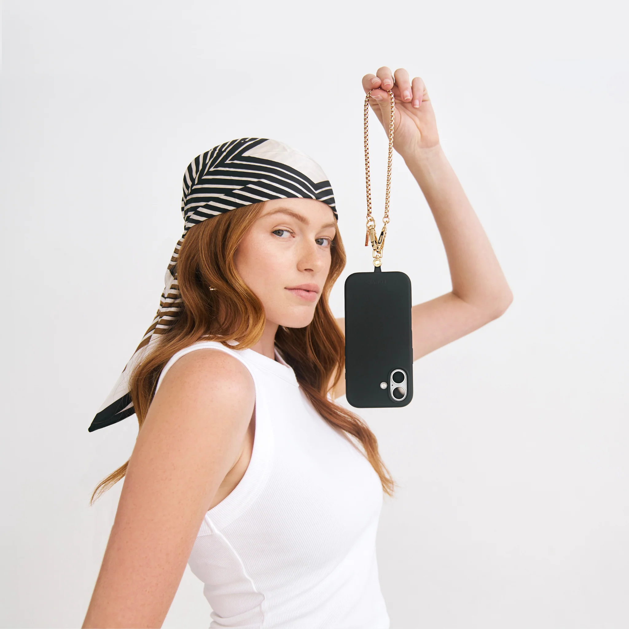 Silicone Black Case + Universal Patch + Gaia Wristlet - Image 2
