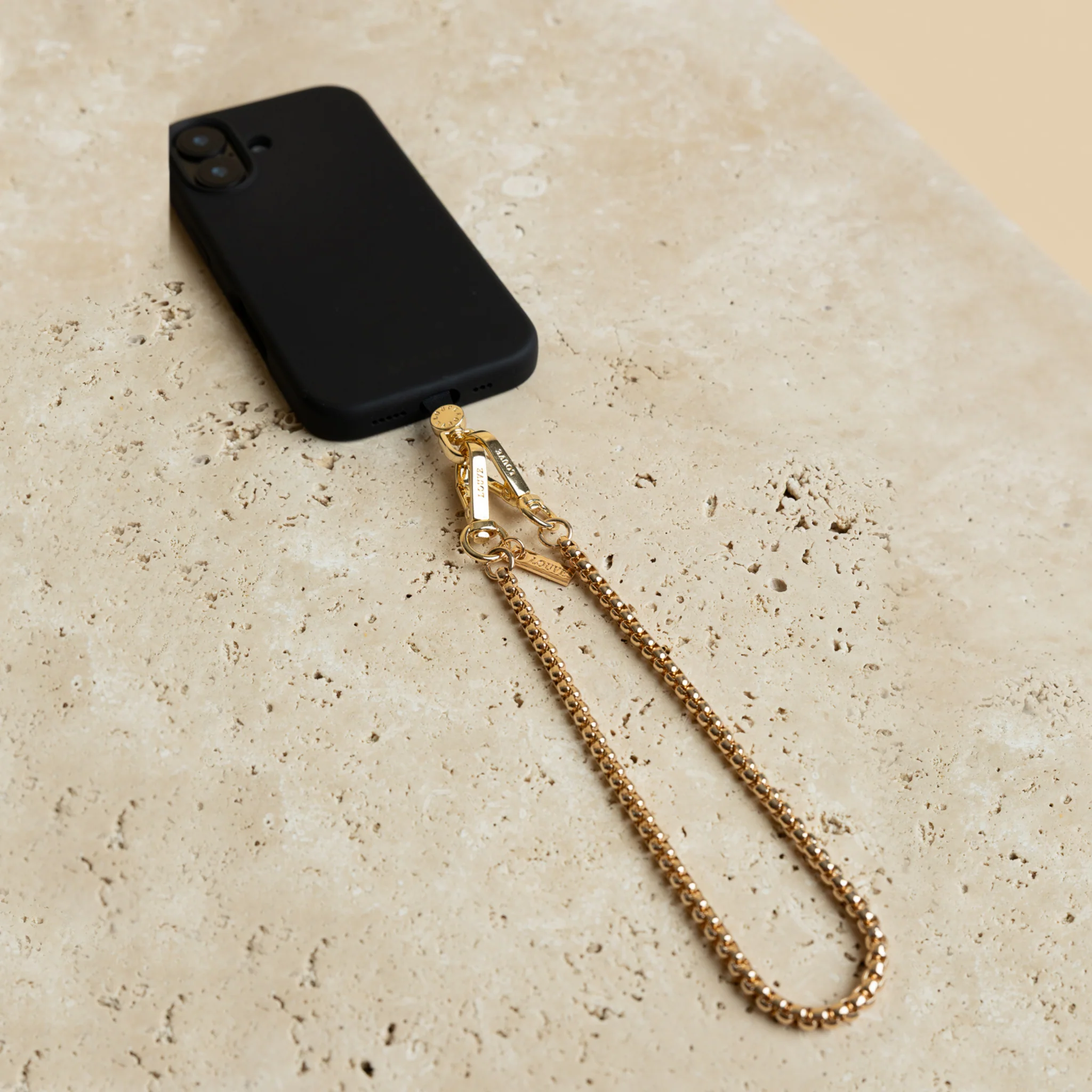 Silicone Black Case + Universal Patch + Gaia Wristlet - Image 7