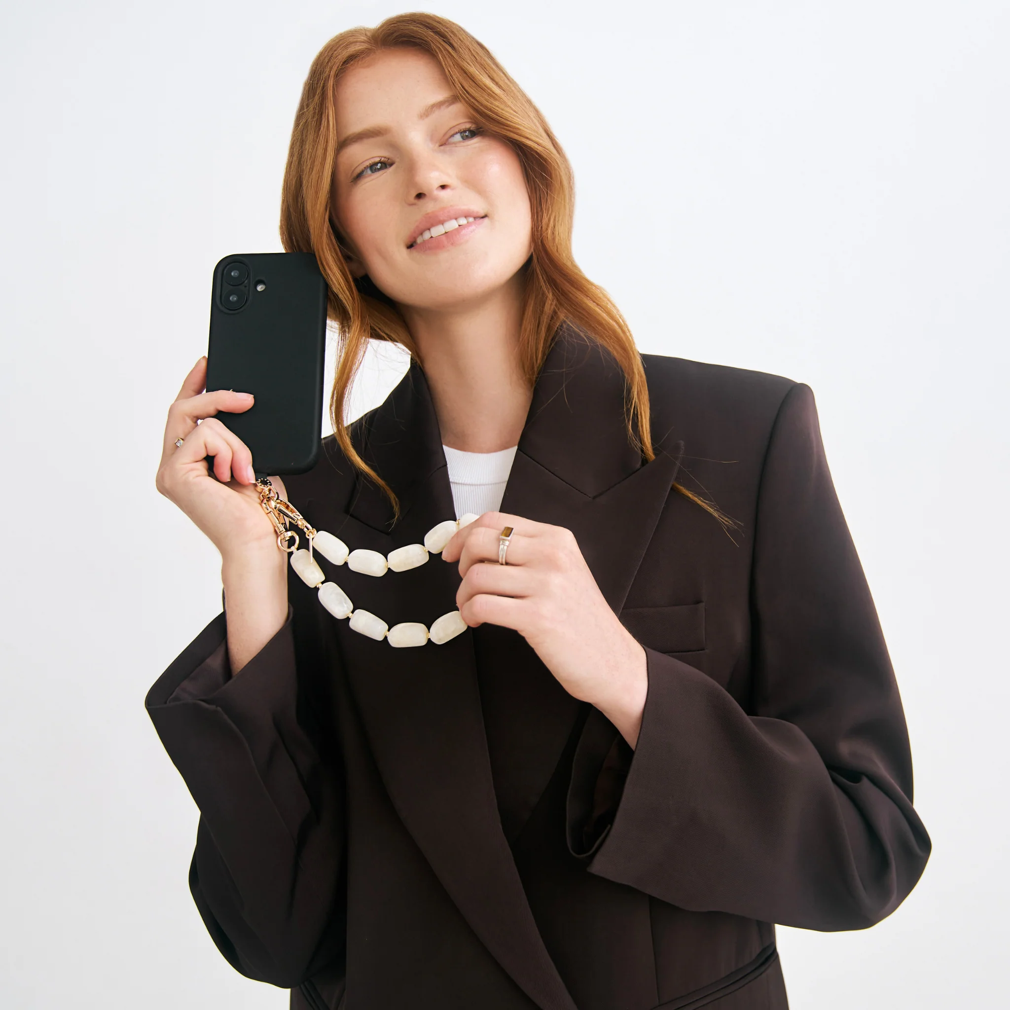 Silicone Black Phone Case - Image 4