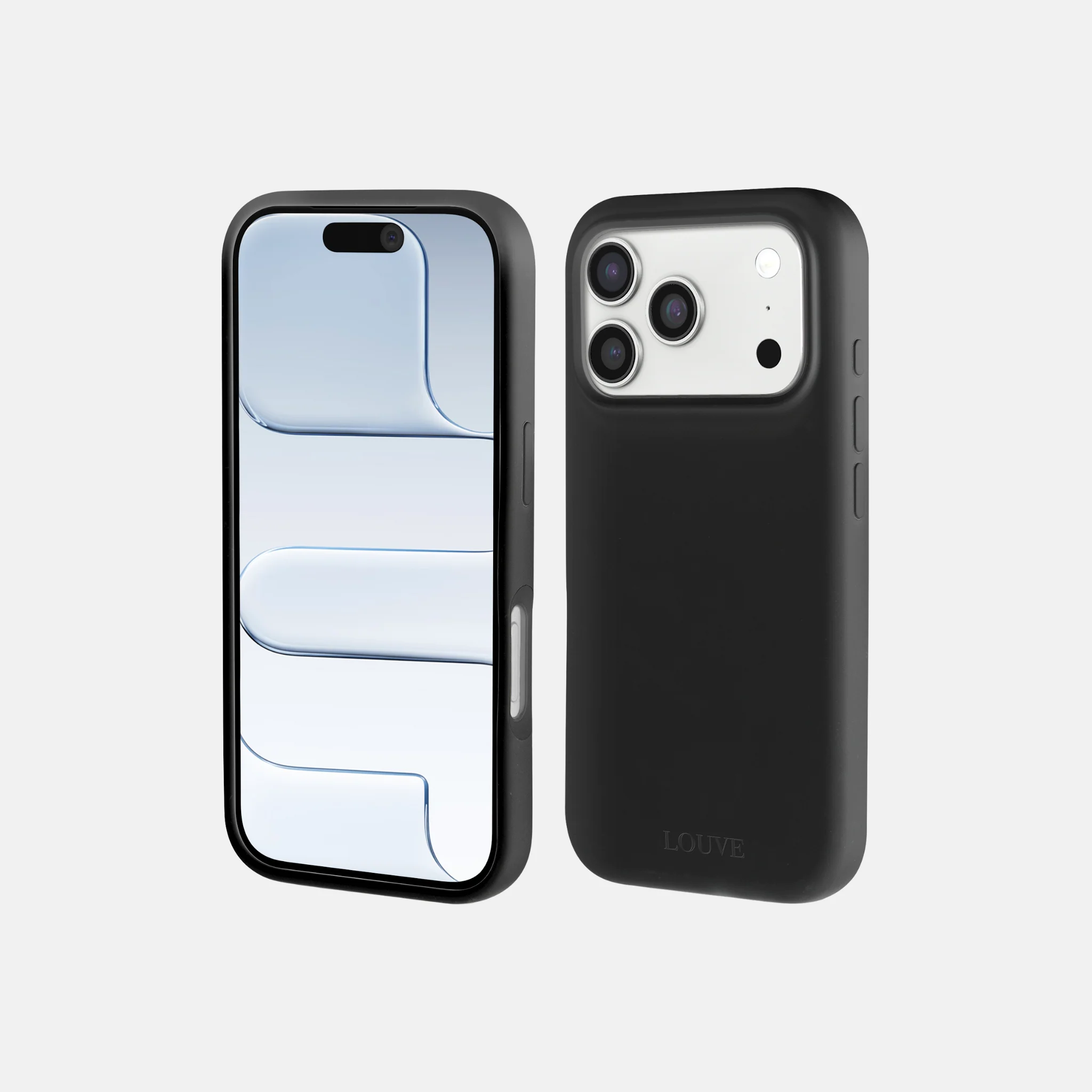 Silicone Black Phone Case - Image 5