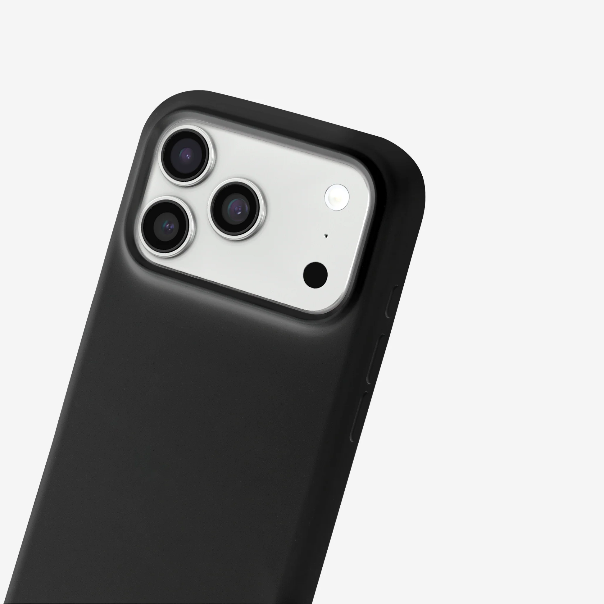 Silicone Black Phone Case - Image 8