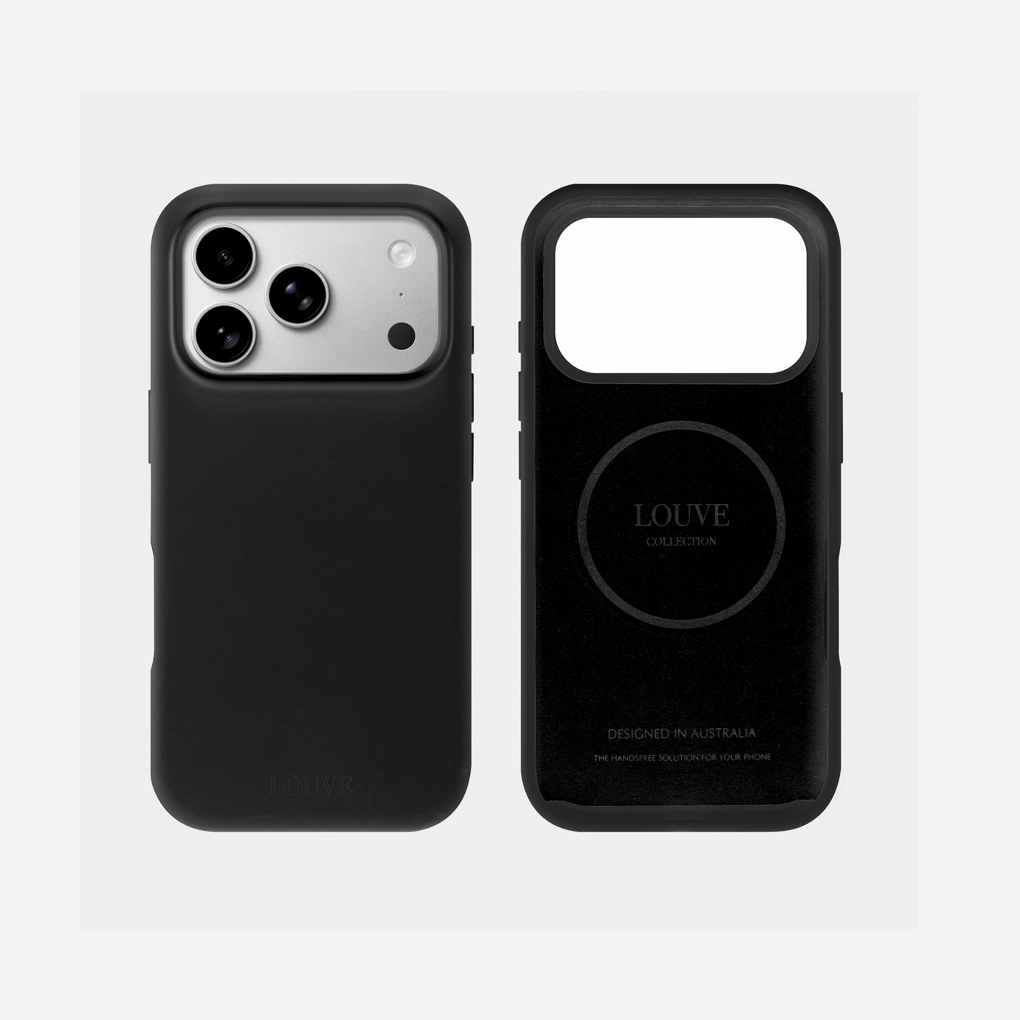 Silicone Black Phone Case - Image 9