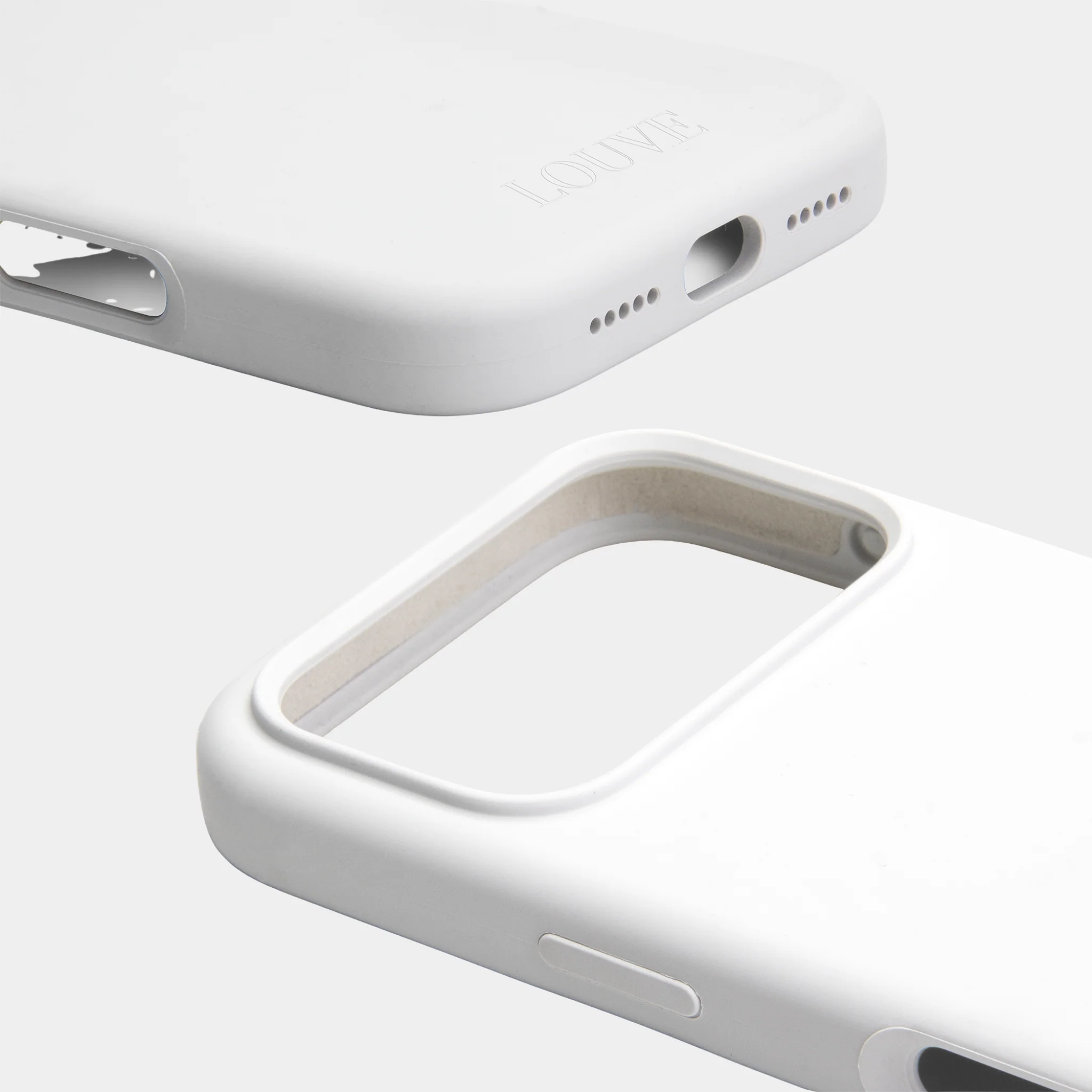 Silicone Off-White Phone Case - Image 3