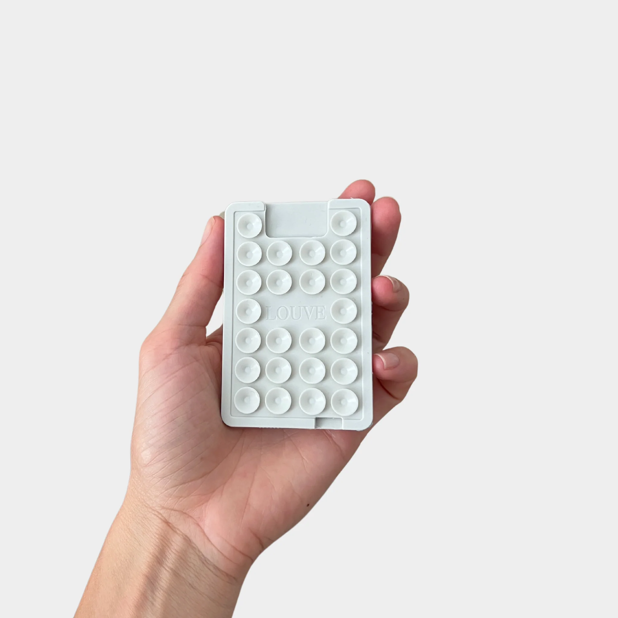 Suction Plate Phone Mount (With Card Holder) | Coconut - Image 19