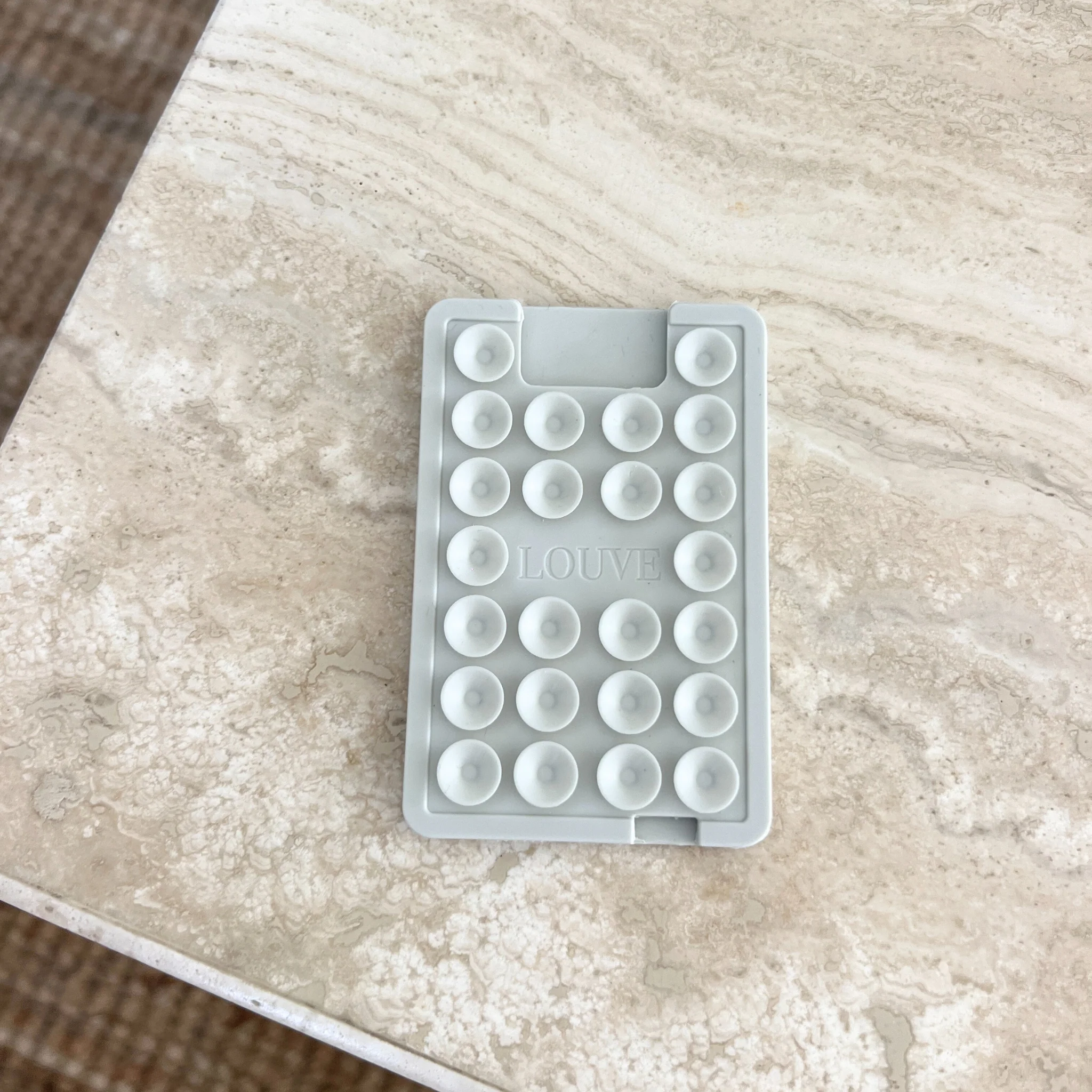 Suction Plate Phone Mount (With Card Holder) | Coconut - Image 20