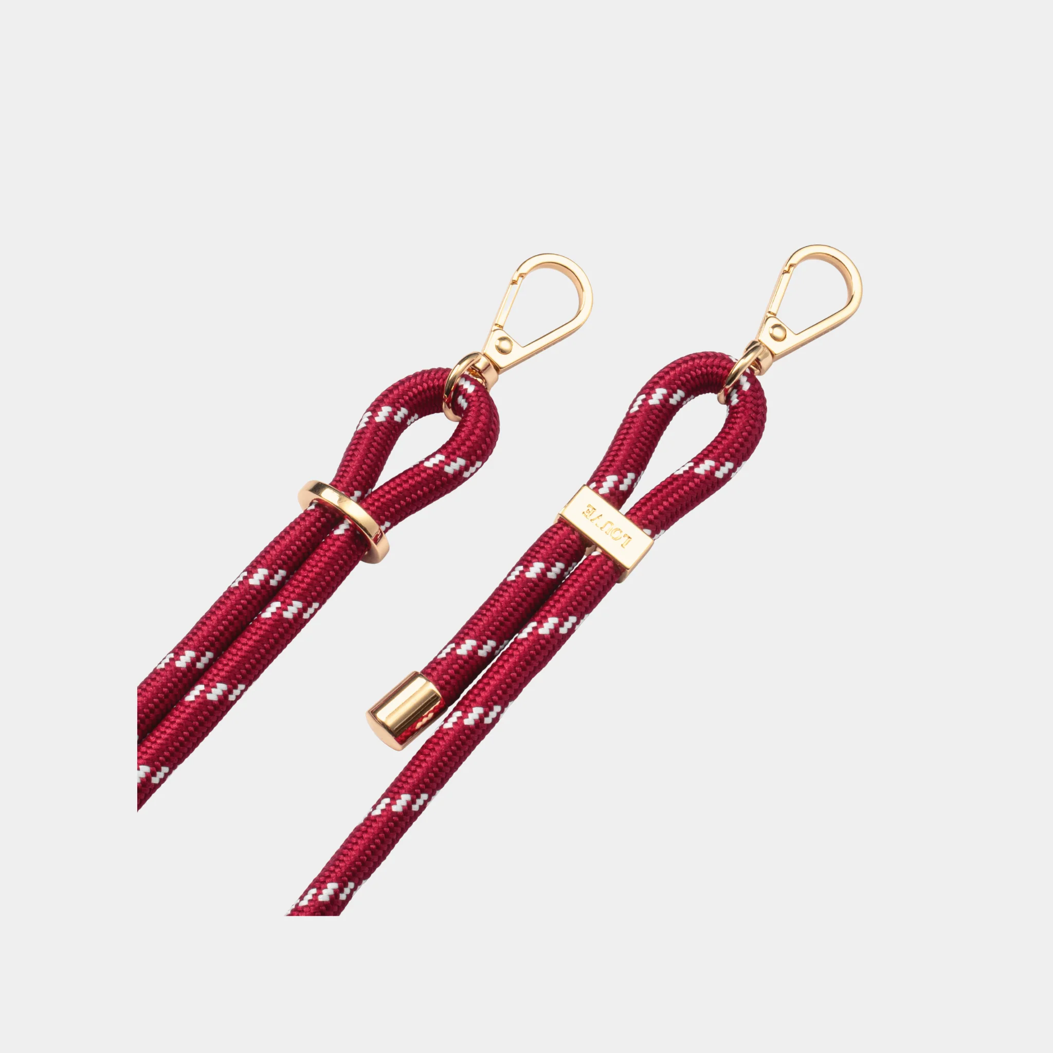 The Kaia - Burgundy Strap - Image 2
