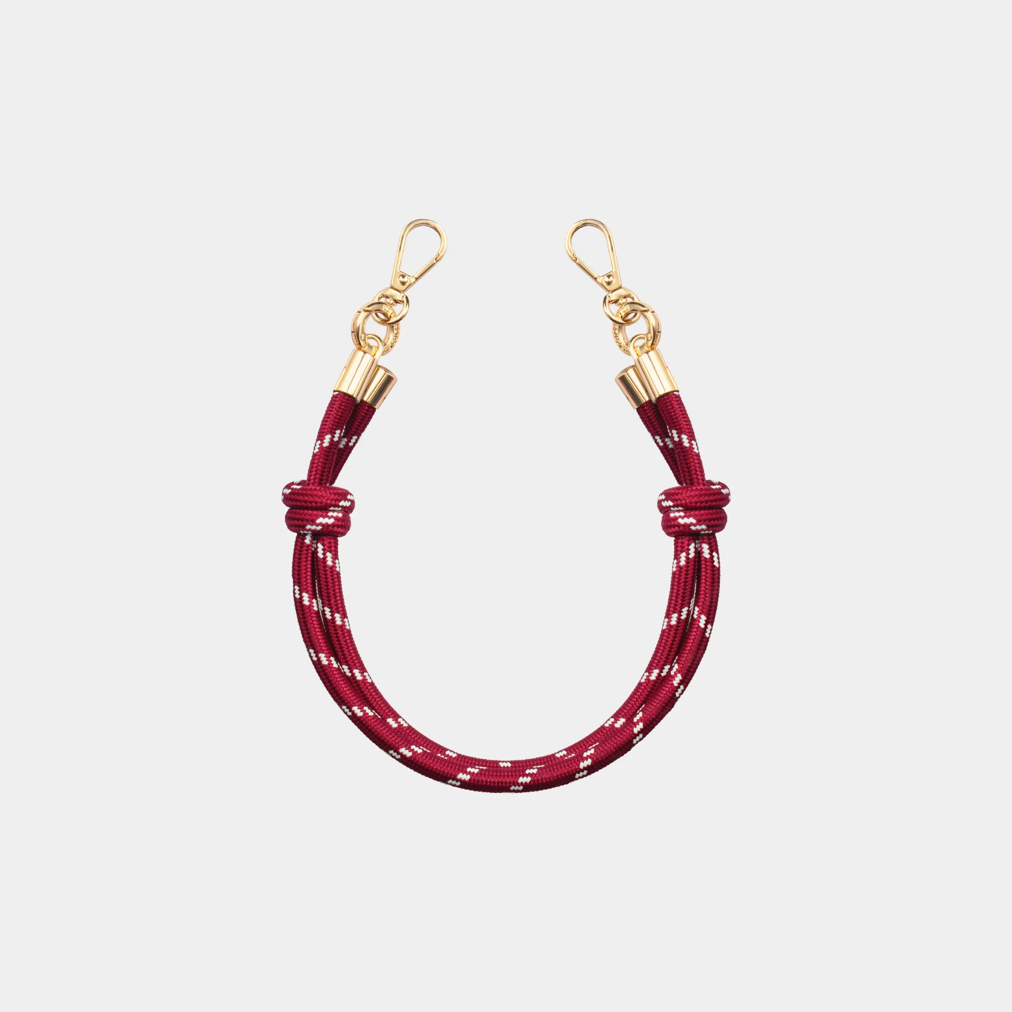 The Kaia - Burgundy Wrislet