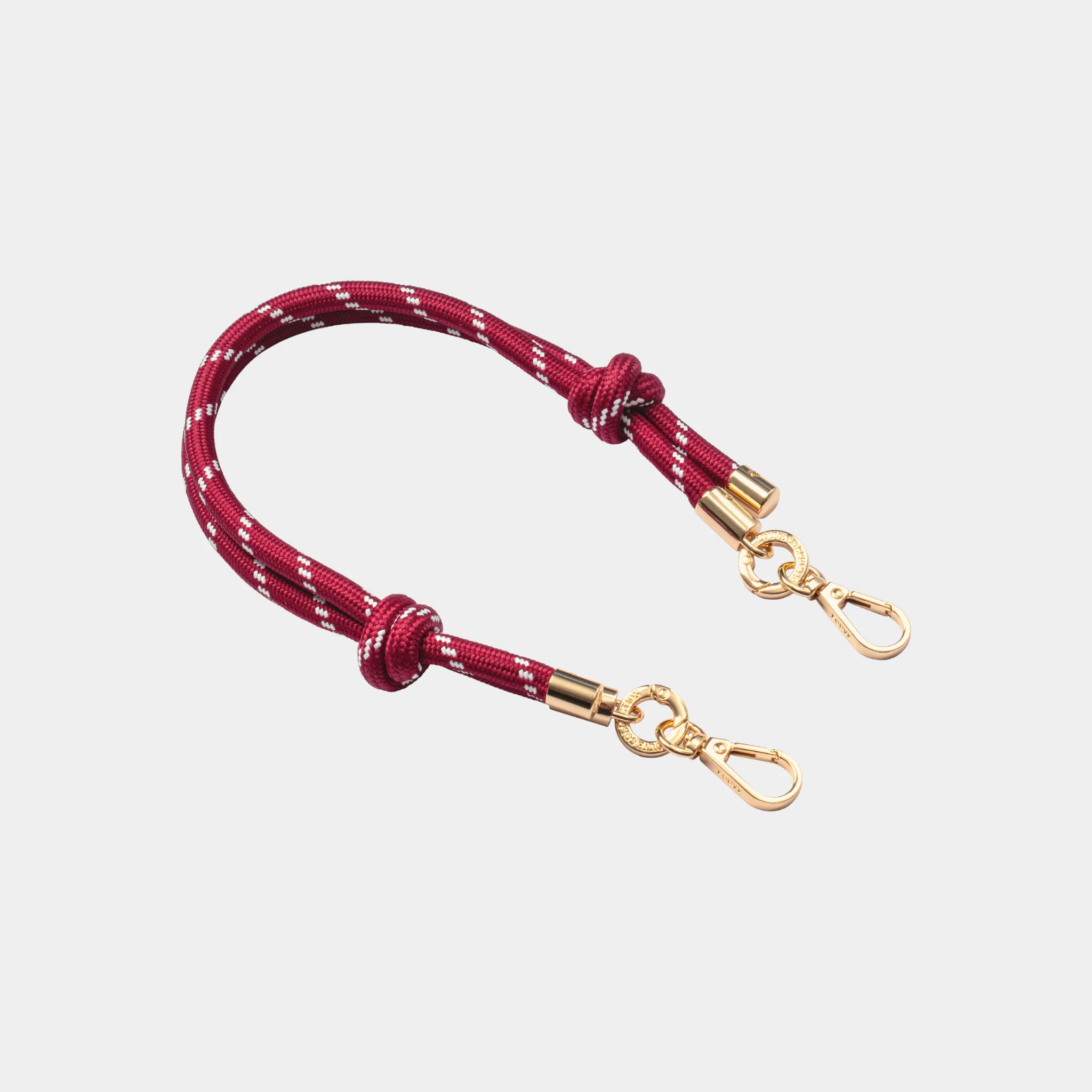 The Kaia - Burgundy Wrislet - Image 2