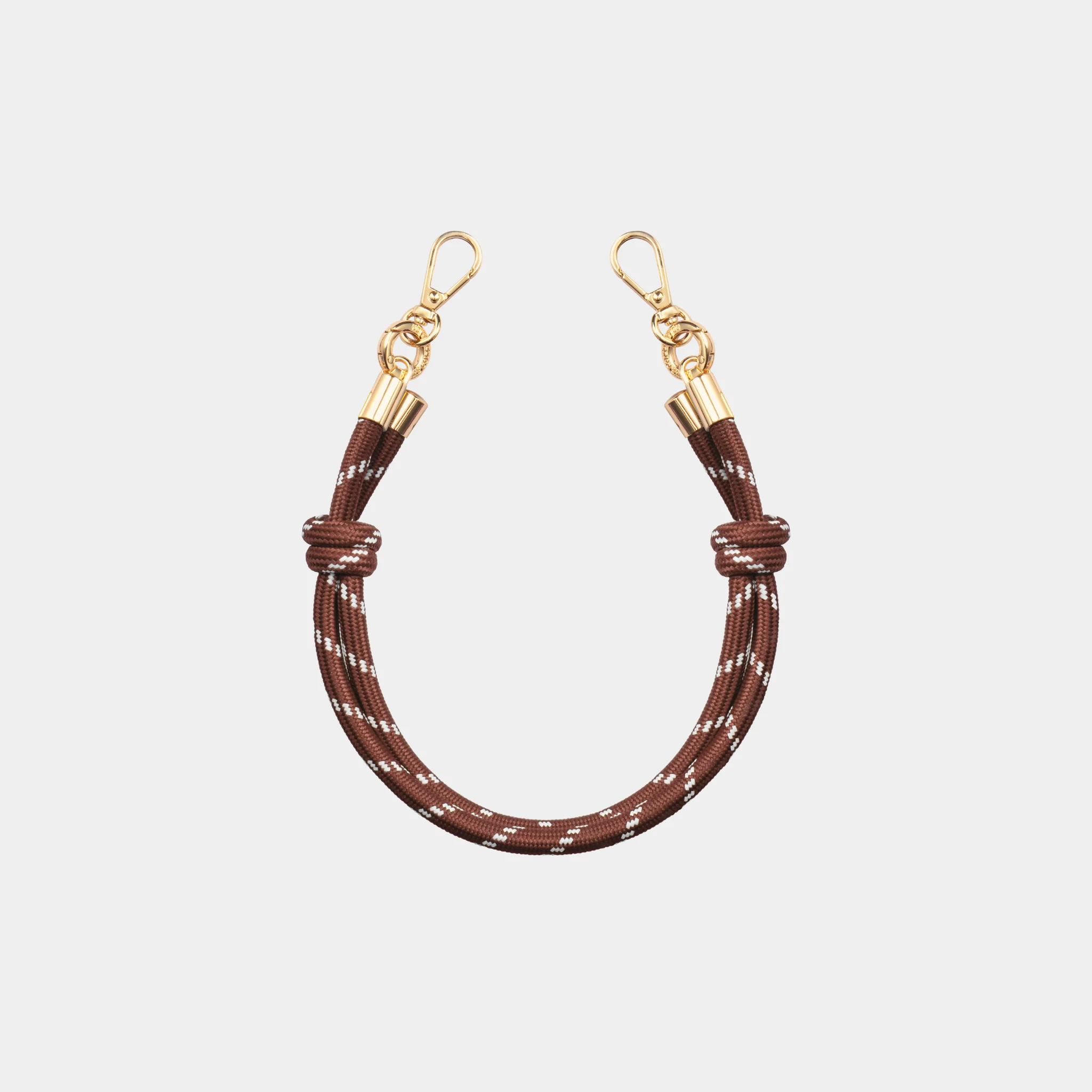 The Kaia - Chocolate Wrislet