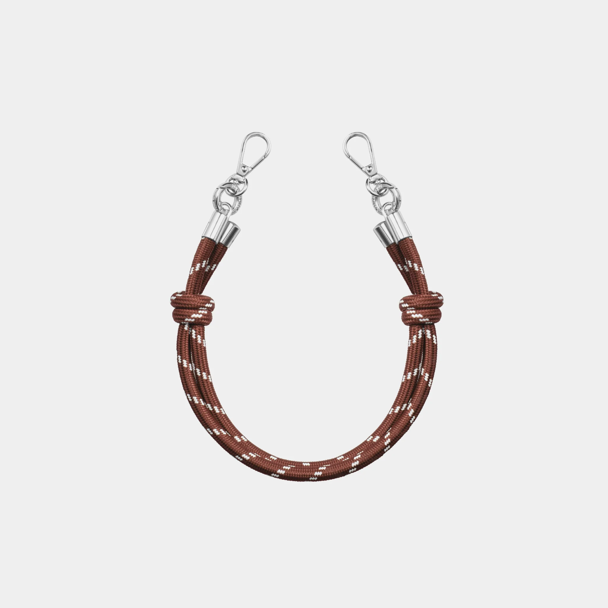 The Kaia - Chocolate Wrislet - Image 2