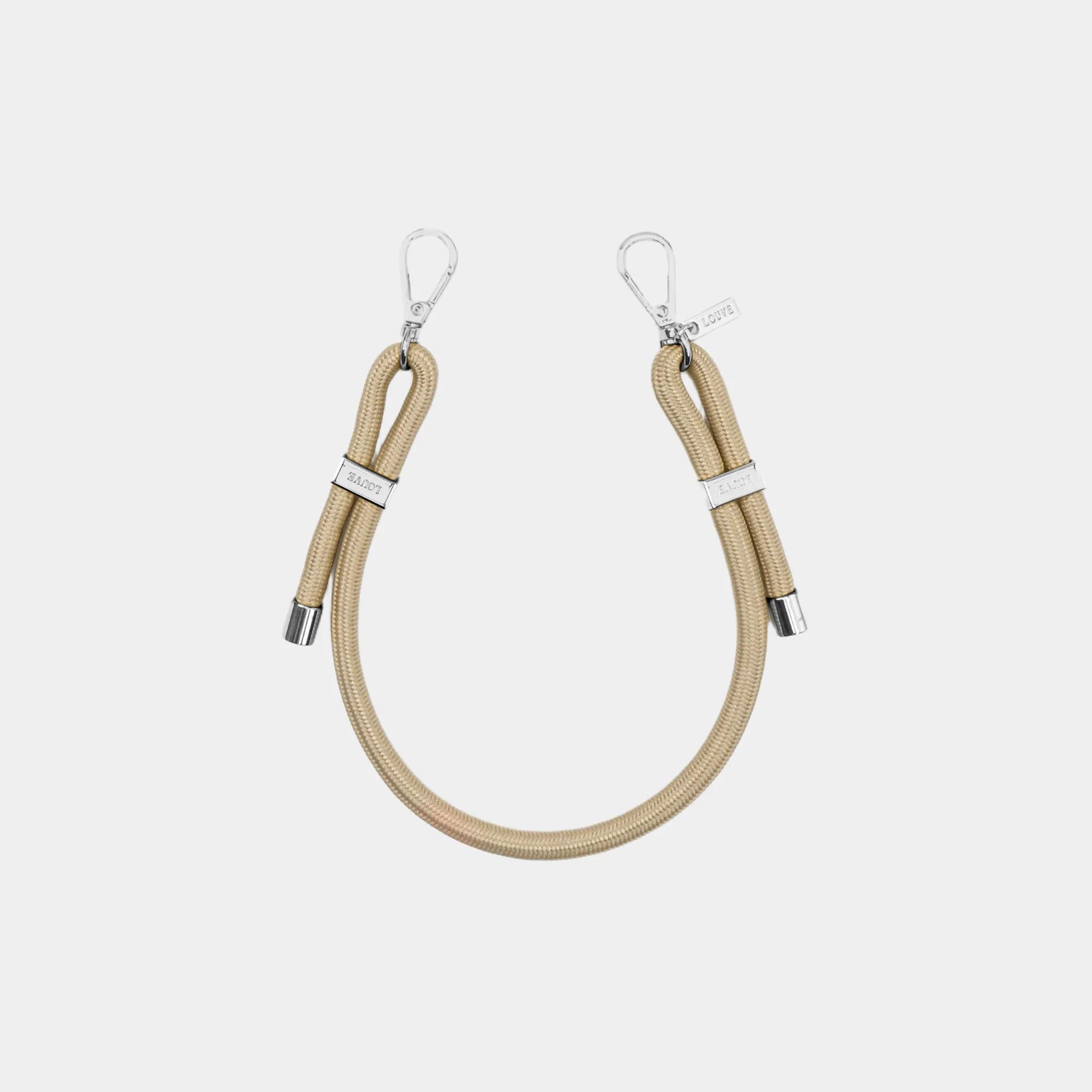 Bisque Beige Wristlet - Image 8