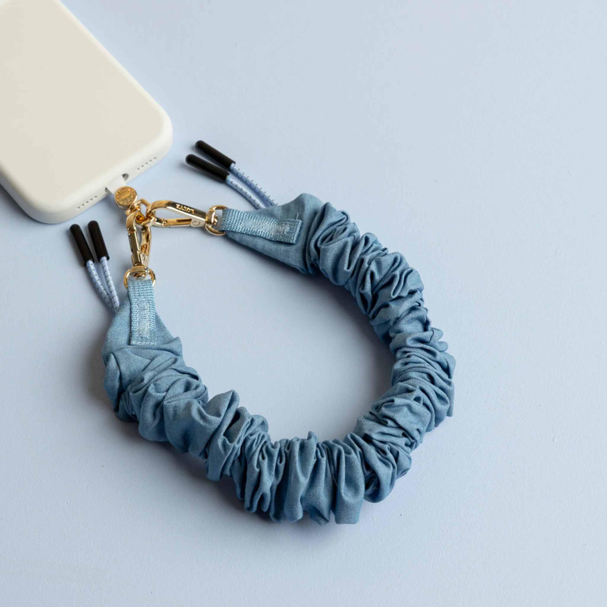 Universal Phone Strap Connector + Crunchy Blue Strap - Image 11