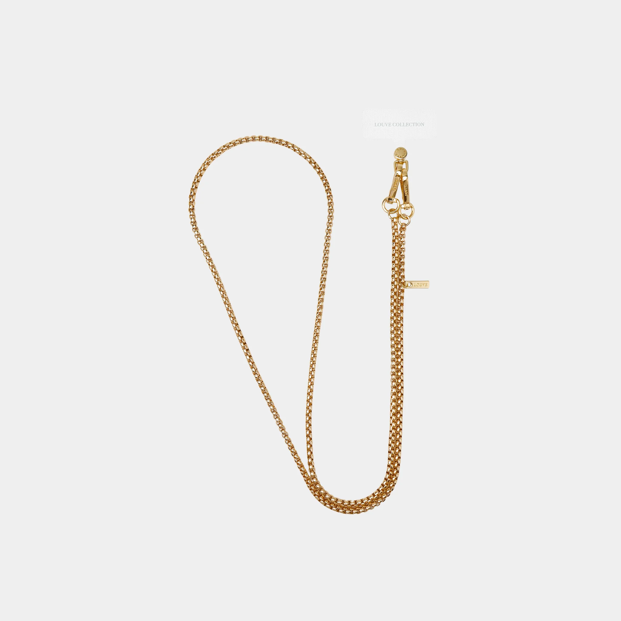 Universal Phone Strap Connector + Gaia-Gold Chain - Image 4