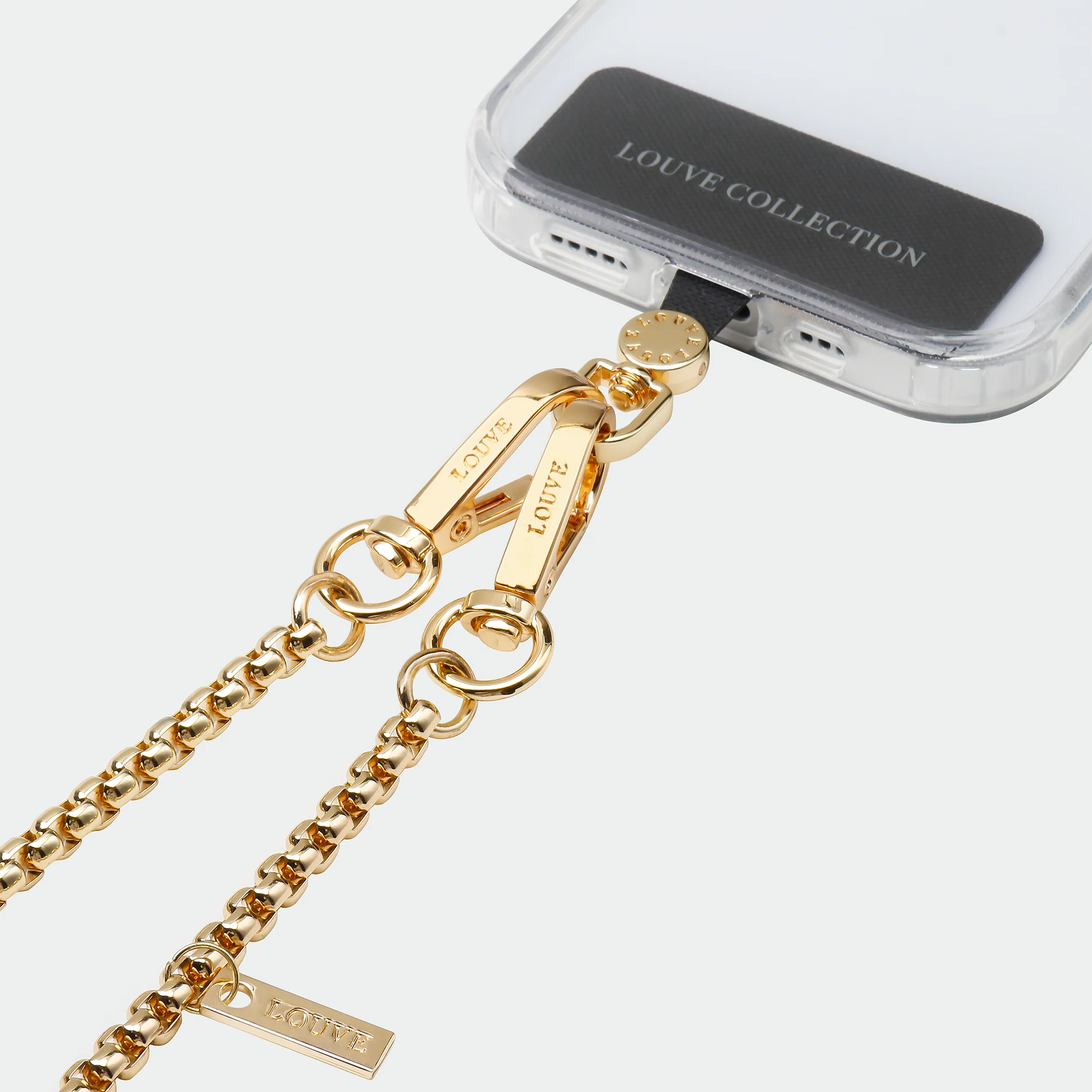Universal Phone Strap Connector + Gaia-Gold Chain - Image 8