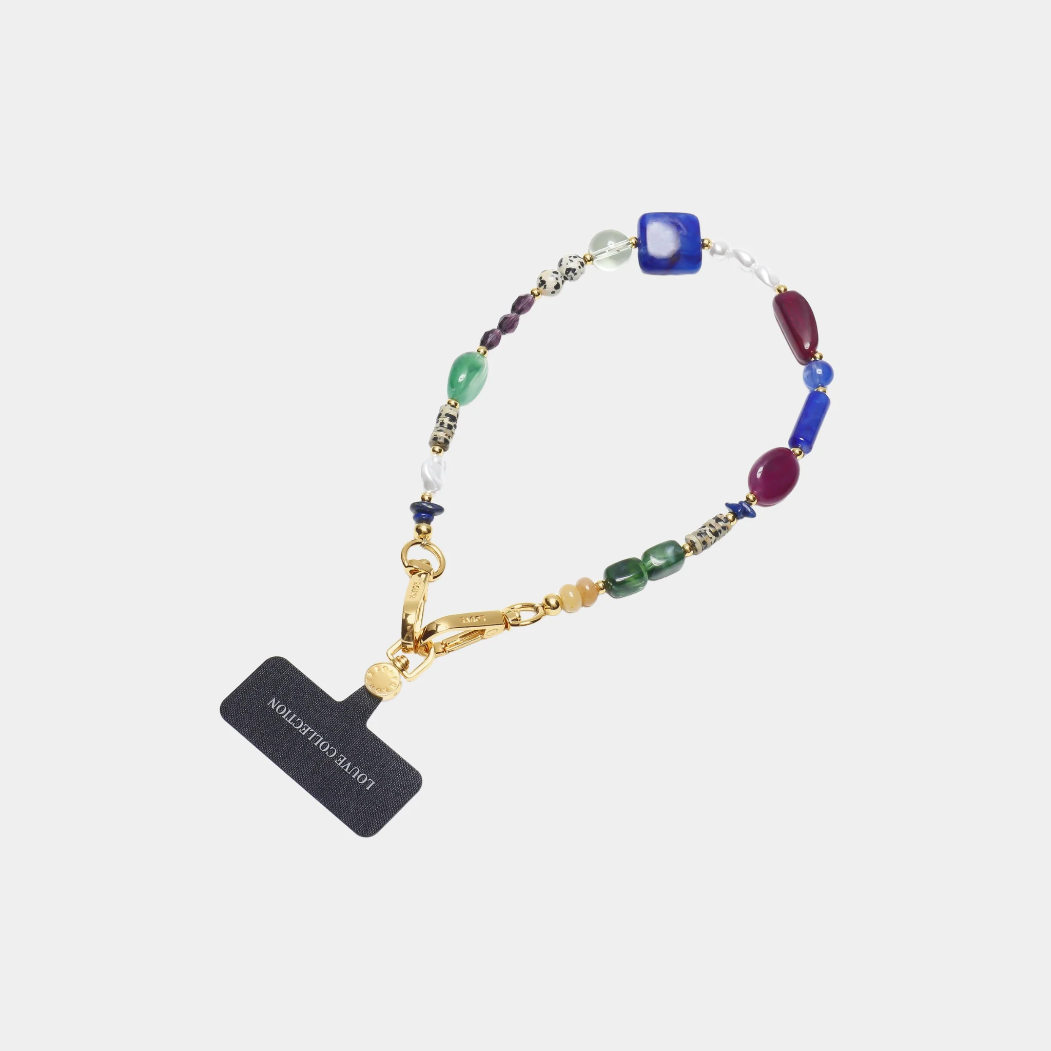 Universal Phone Strap Connector + Isla Sol Wristlet