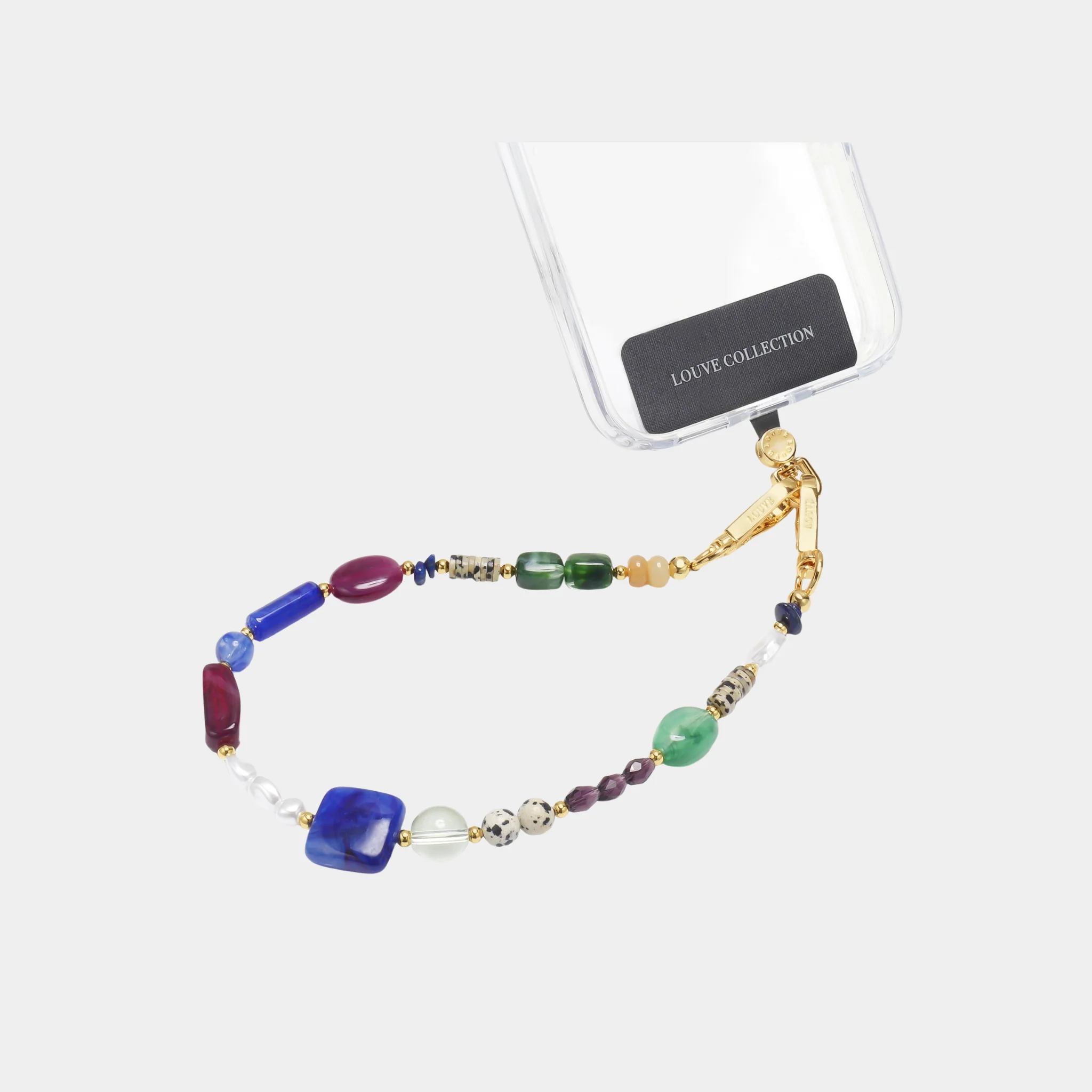 Universal Phone Strap Connector + Isla Sol Wristlet - Image 3