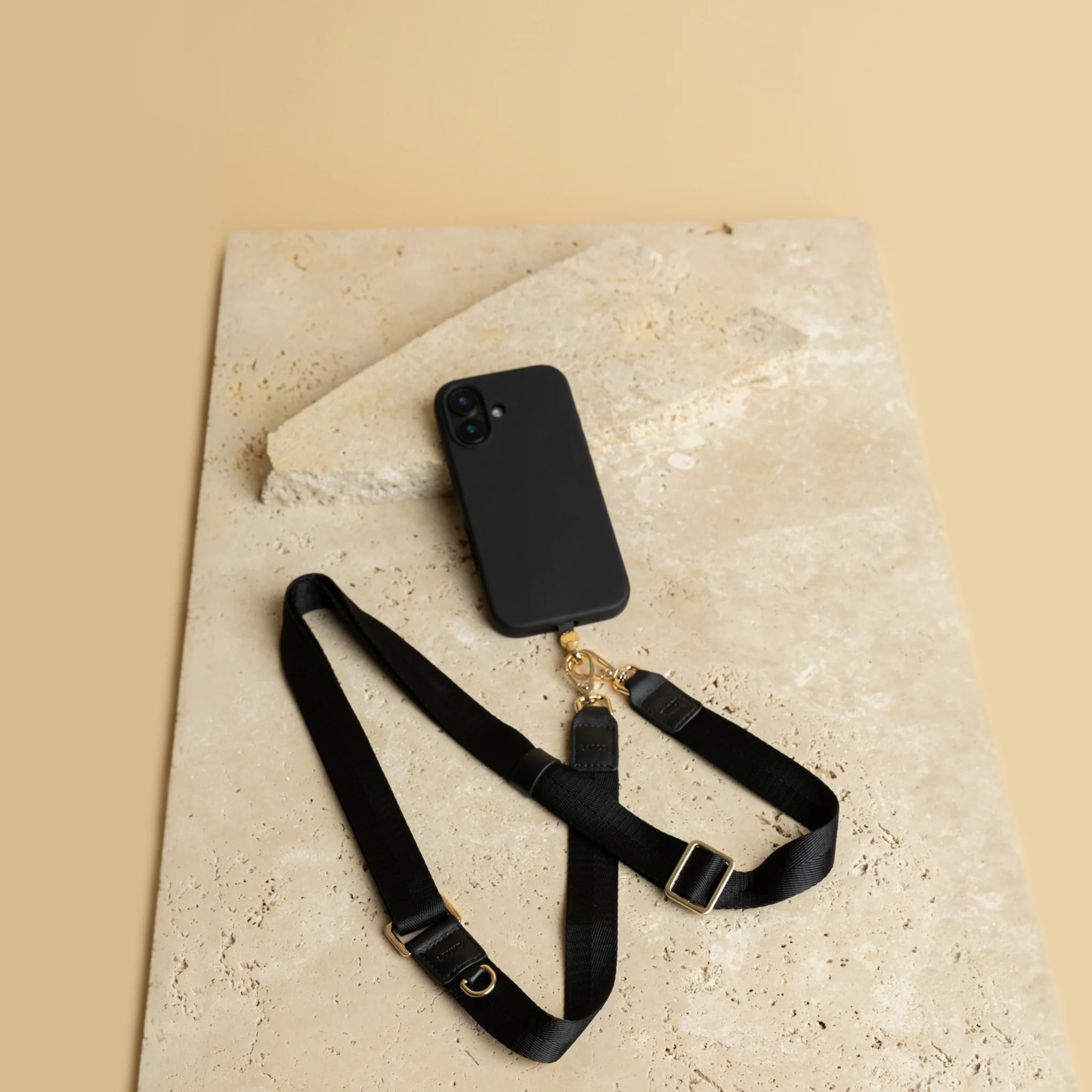 Universal Phone Strap Connector + Vera Black Lanyard - Image 12